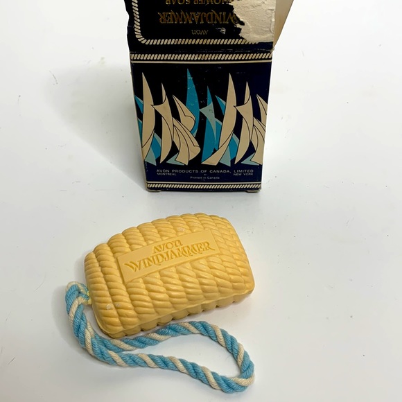 Avon | Vintage WINDJAMMER Shower Soap | Made in Canada Printed in | DEADSTOCK - Picture 5 of 8